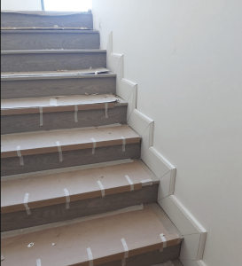 Süpürgelik montajı